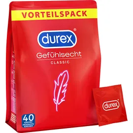 DUREX Gefühlsecht Hauchzart 40 Kondome