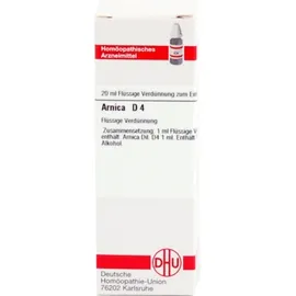 ARNICA D 4 Dilution