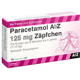 Paracetamol AbZ 125mg