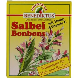 SALBEI BONBONS mit Honig und Vitamin C
