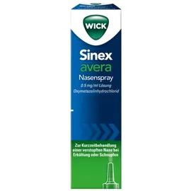WICK Sinex avera 0,5mg/ml
