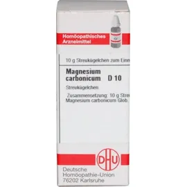 MAGNESIUM CARBONICUM D 10 Globuli