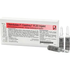 GLANDULAE F Gastreu R 20 Injekt Ampullen