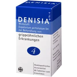 DENISIA 4 grippeähnliche Krankheiten Tabletten