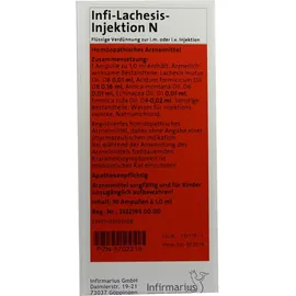 INFI LACHESIS Injektion N