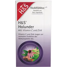 H&S Wohlfühltee Holunder mit Vitamin C & Zink