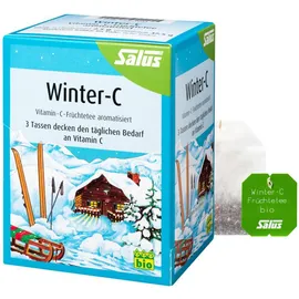 Salus Winter-C Vitamin-C-Früchtetee aromatisiert