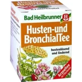 Bad Heilbrunner Husten- und Bronchial Tee N