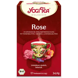 YOGI TEA Rose Bio Filterbeutel