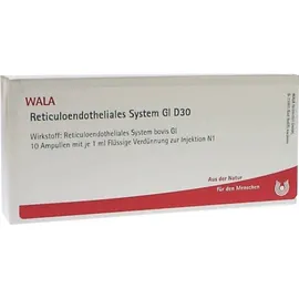 Reticuloendotheliales System Gl D30 Ampullen
