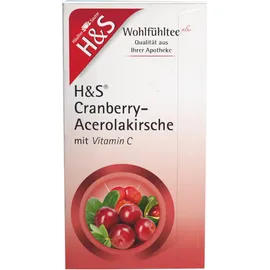 H&S Cranberry - Acerolakirsche mit Vitamin C