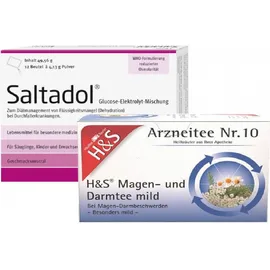 Saltadol + H&S Magen- und Darmtee Set