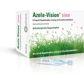 AZELA-Vision sine 0,5 mg/ml Augentropfen EDO