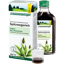 Spitzwegerich naturreiner Heilpflanzensaft Schoenenberger