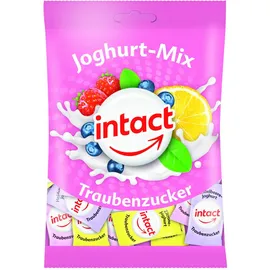 intact Traubenzucker  Joghurt-Mix