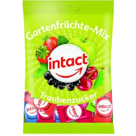 intact Traubenzucker  Gartenfrüchte-Mix