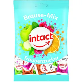 intact Traubenzucker Brause-mix Beutel