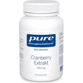 Pure Encapsulations Cranberry Extrakt Kapseln
