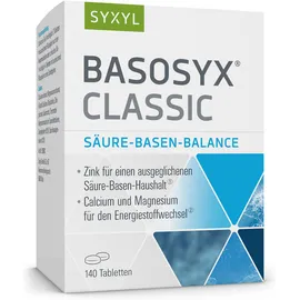 BASOSYX CLASSIC SÄURE-BASEN-BALANCE