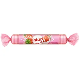 intact Traubenzucker Erdbeere-Joghurt Rolle
