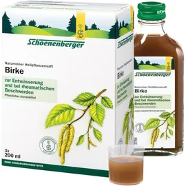 Birke naturreiner Heilpflanzensaft Schoenenberger