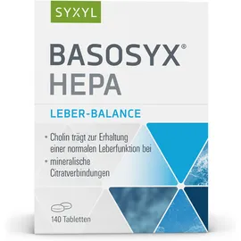BASOSYX HEPA SÄURE-BASEN-BALANCE