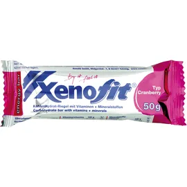 Xenofit energy bar Cranberry