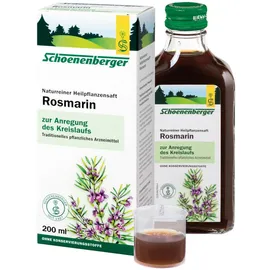 ROSMARIN SAFT Schoenenberger Heilpflanzensäfte