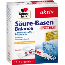 Dopppelherz Säure-Basen Balance DIRECT