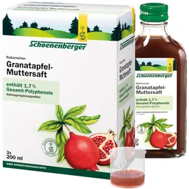 GRANATAPFEL MUTTERSAFT Schoenenberger Heilpfl.S.