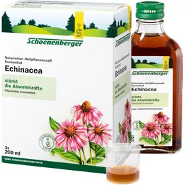 Echinacea naturreiner Heilpflanzensaft Schoenenberger