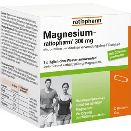 Magnesium ratiopharm 300 mg