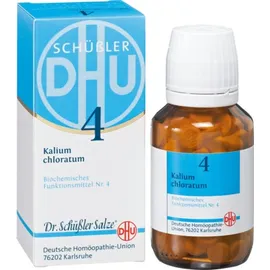 BIOCHEMIE DHU 4 Kalium chloratum D 3 Tabletten
