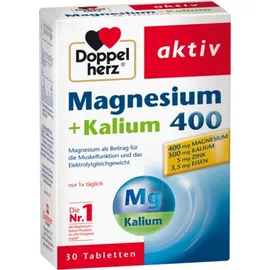 Doppelherz Magnesium +Kalium 400