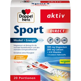 Doppelherz Sport DIRECT Vitamine+Mineralien