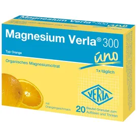 Magnesium Verla 300 uno Typ Orange