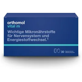 ORTHOMOL Vital M 30 Tabletten/Kapseln Kombipackung
