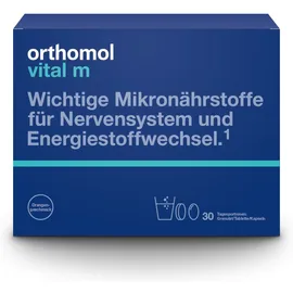 orthomol vital m 30 Granulat/Kapseln Kombipackung