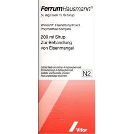 Ferrum Hausmann 50mg Eisen/5ml