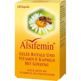 ALSIFEMIN Gelee Royal+Vit.E m.Ginseng Kapseln