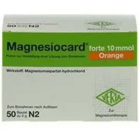MAGNESIOCARD forte 10 mmol Orange