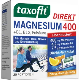 Taxofit MAGNESIUM 400 DIREKT
