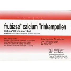 Frubiase Calcium 350mg/500mg