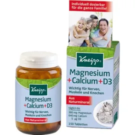 KNEIPP Magnesium+Calcium Tabletten