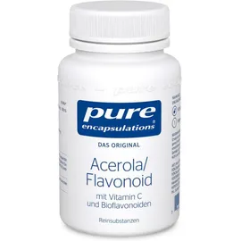 Pure Encapsulations Acerola/flavonoid Kapseln
