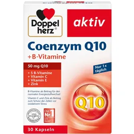 Doppelherz Coenzym Q10+B Vitamine