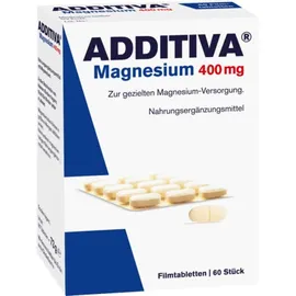Additiva Magnesium 400 mg Filmtabletten