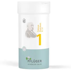 Biochemie PFLÜGER 1 Calcium fluoratum D 12 Tabletten