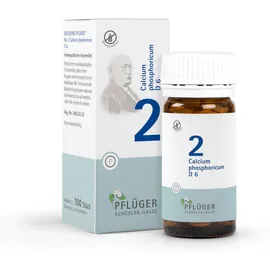 Biochemie Pflüger 2 Calcium phosphoricum D 6 Tabletten