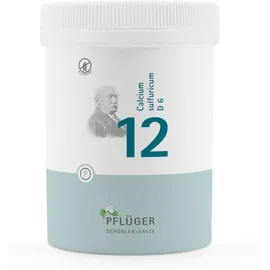Biochemie Pflüger 12 Calcium sulfuricum D 6 Tabletten